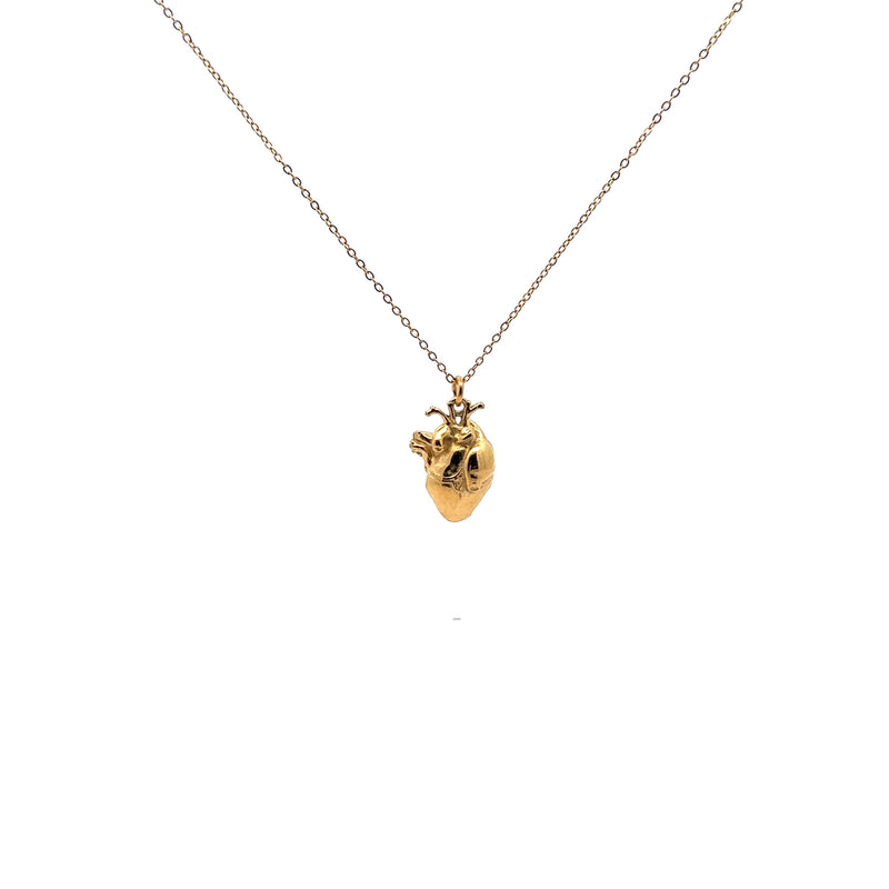BlingTOMIC Metal Necklace Dorado