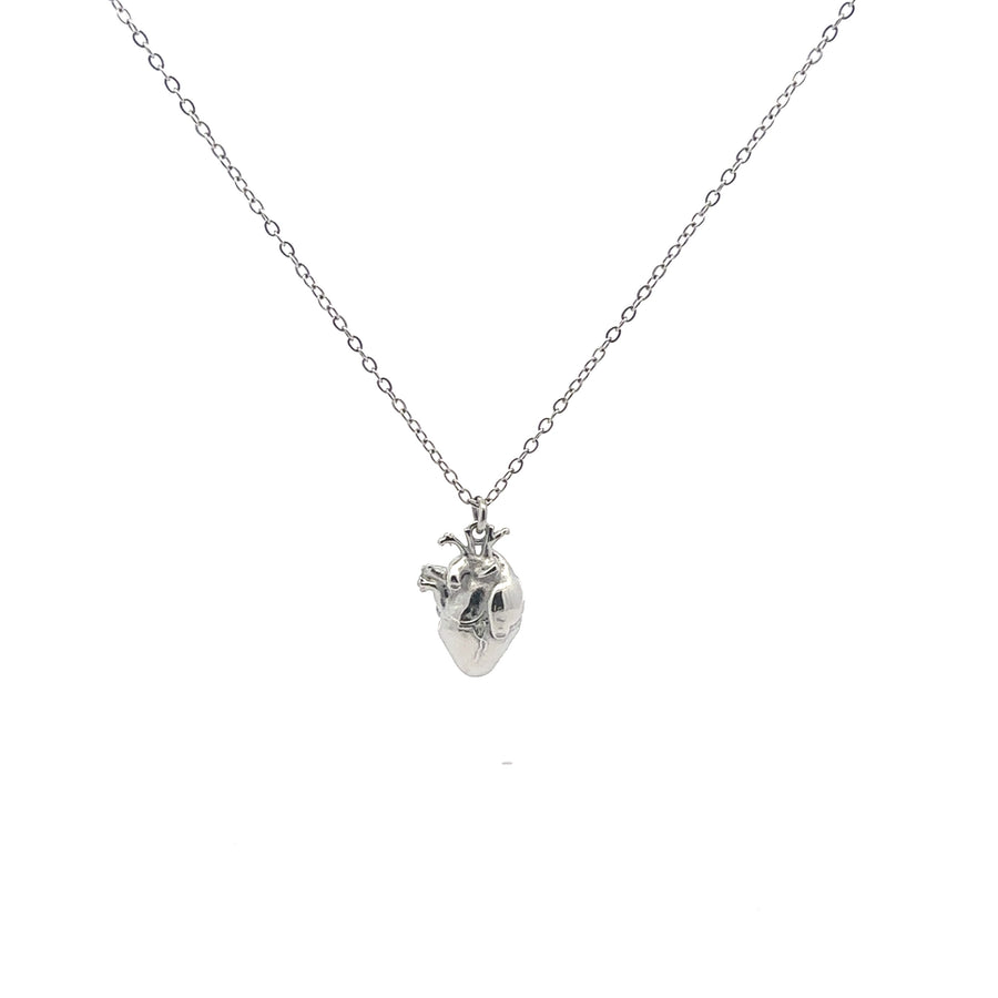 BlingTOMIC Metal Necklace Plateado