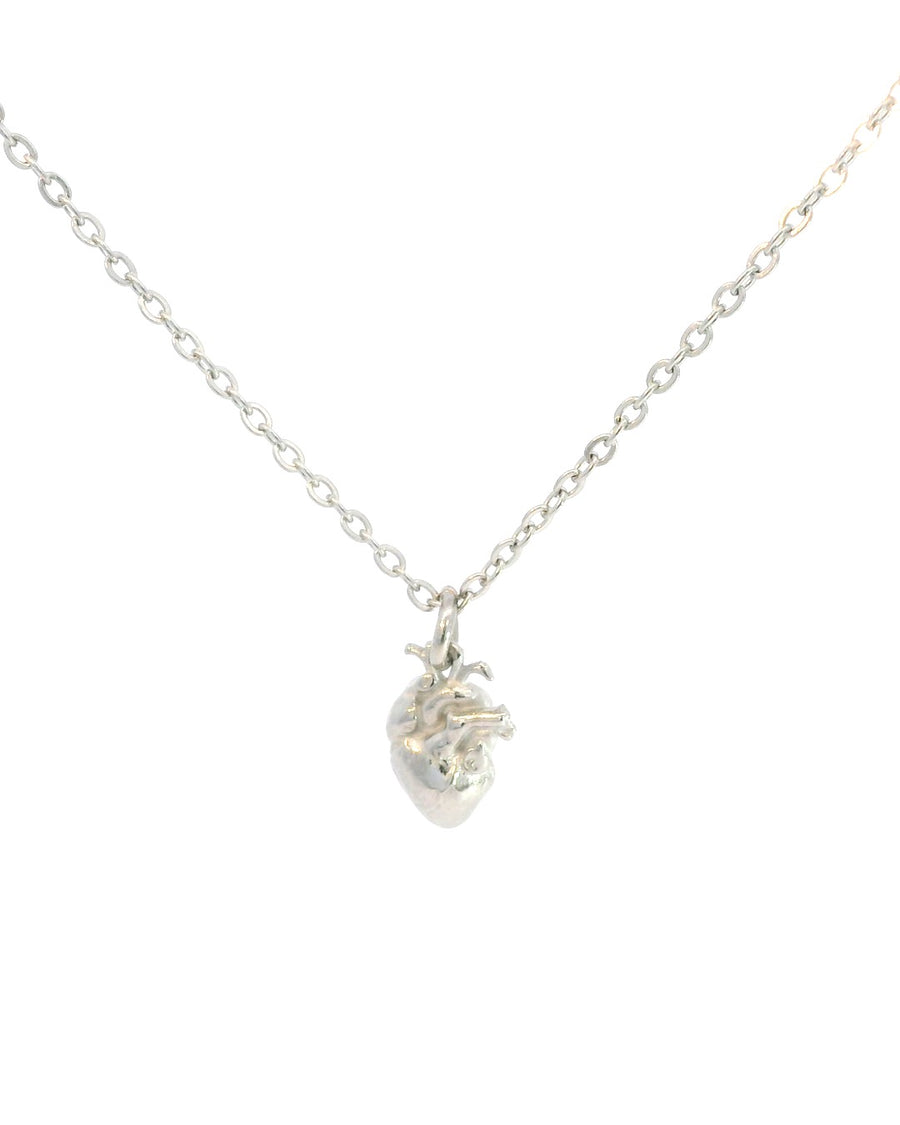 BlingTOMIC Mini Metal Necklace Plateado