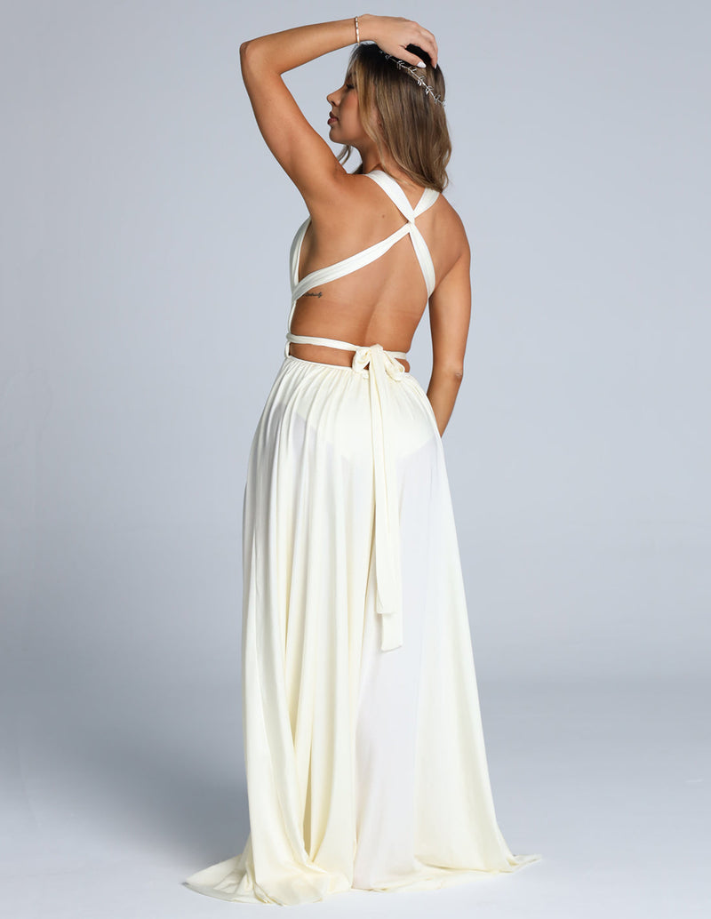 Pluton Dress Ivory
