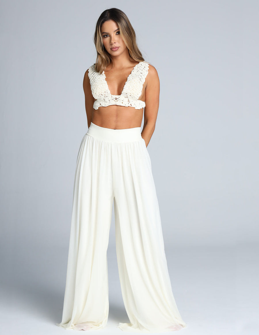 Nubes Pant Ivory