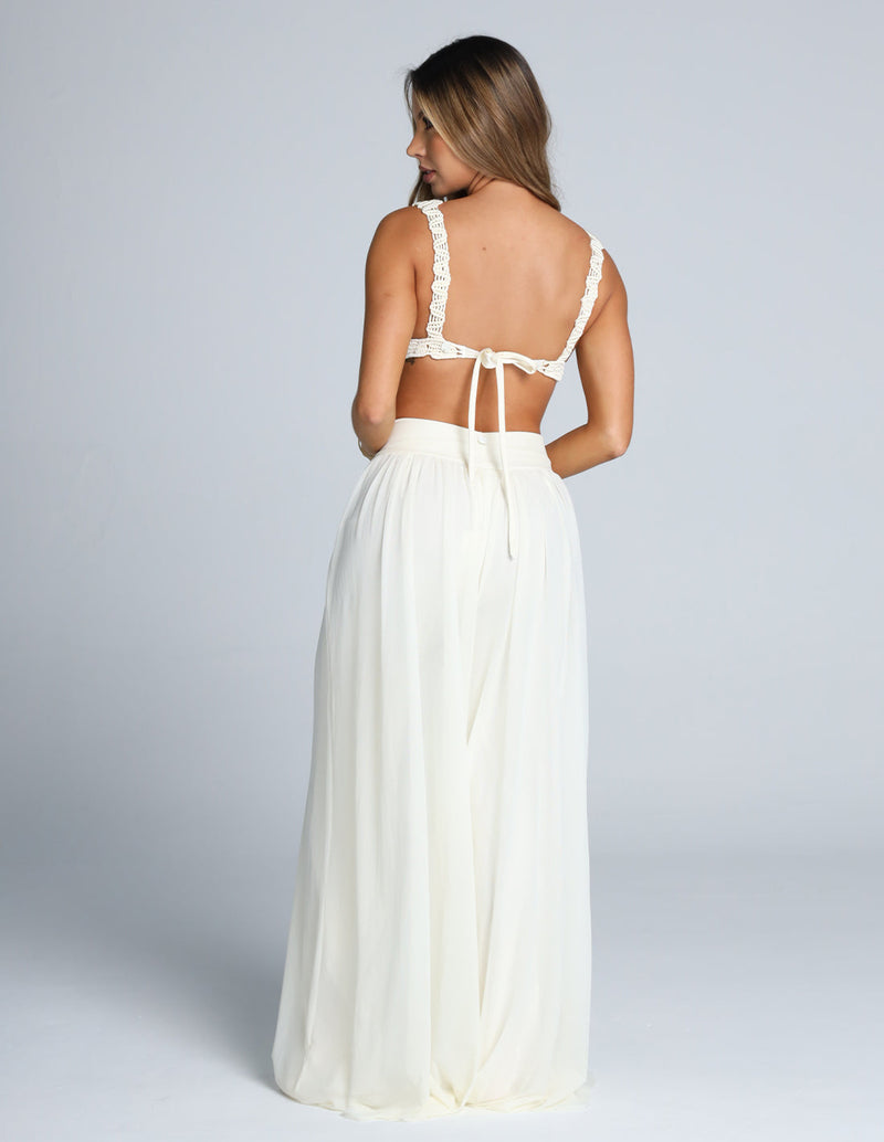 Nubes Pant Ivory