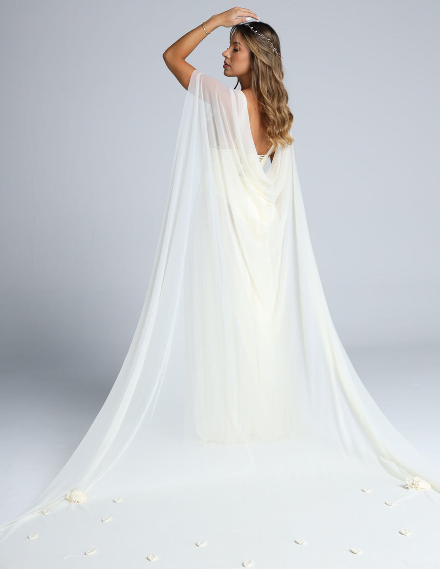 Eternal Cape Ivory