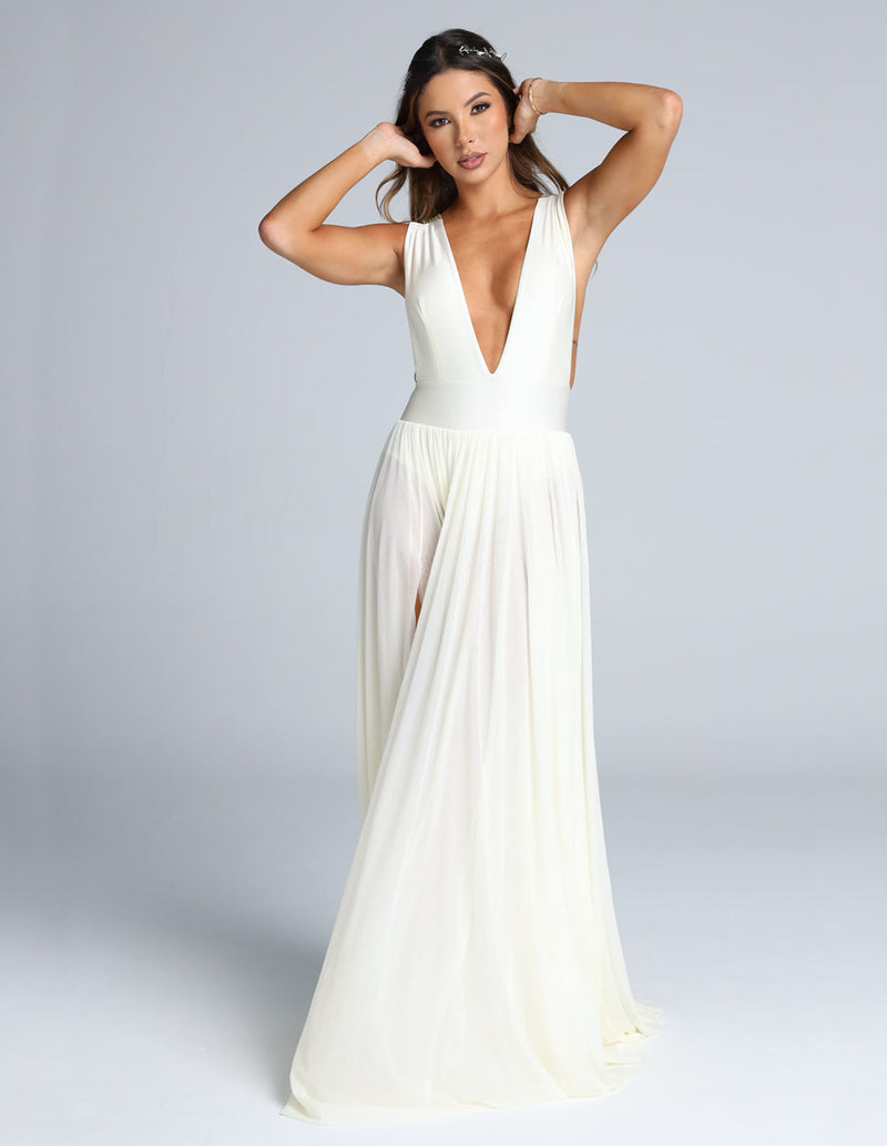 Equinoccio Dress Ivory