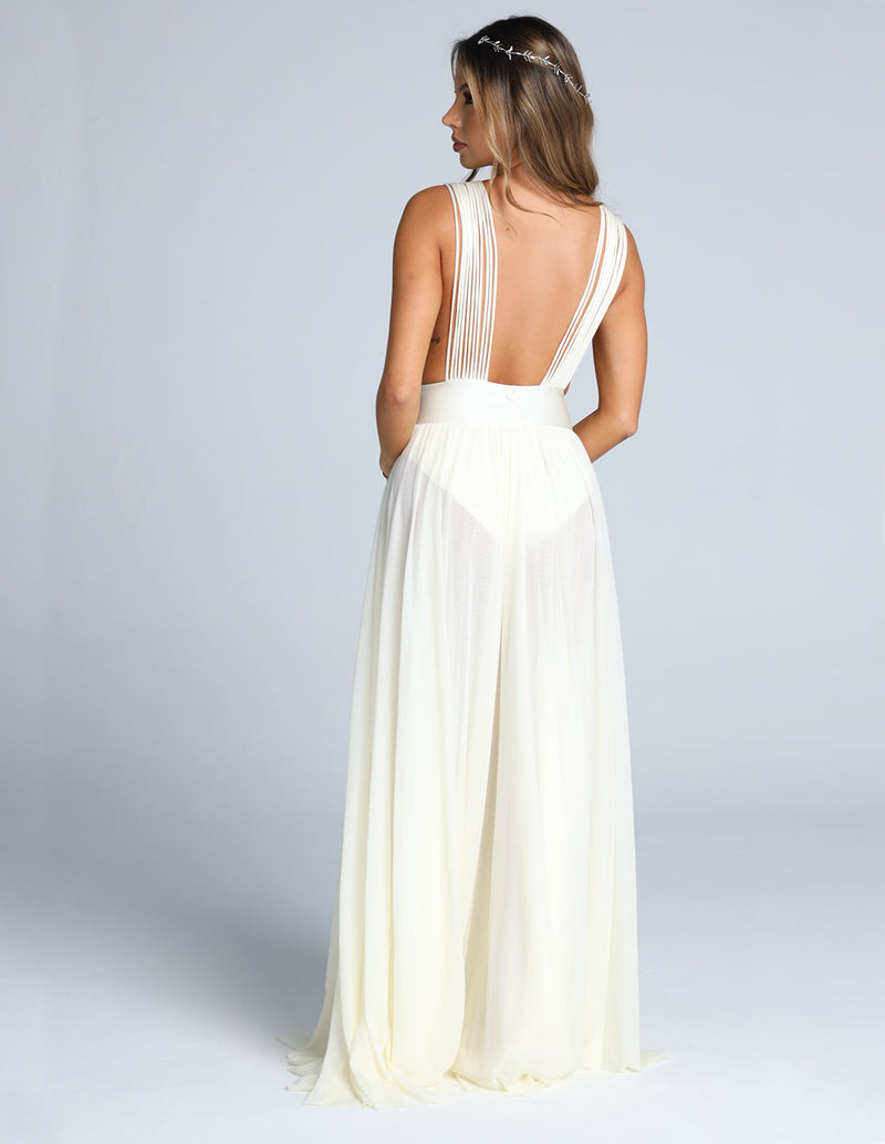 Equinoccio Dress Ivory