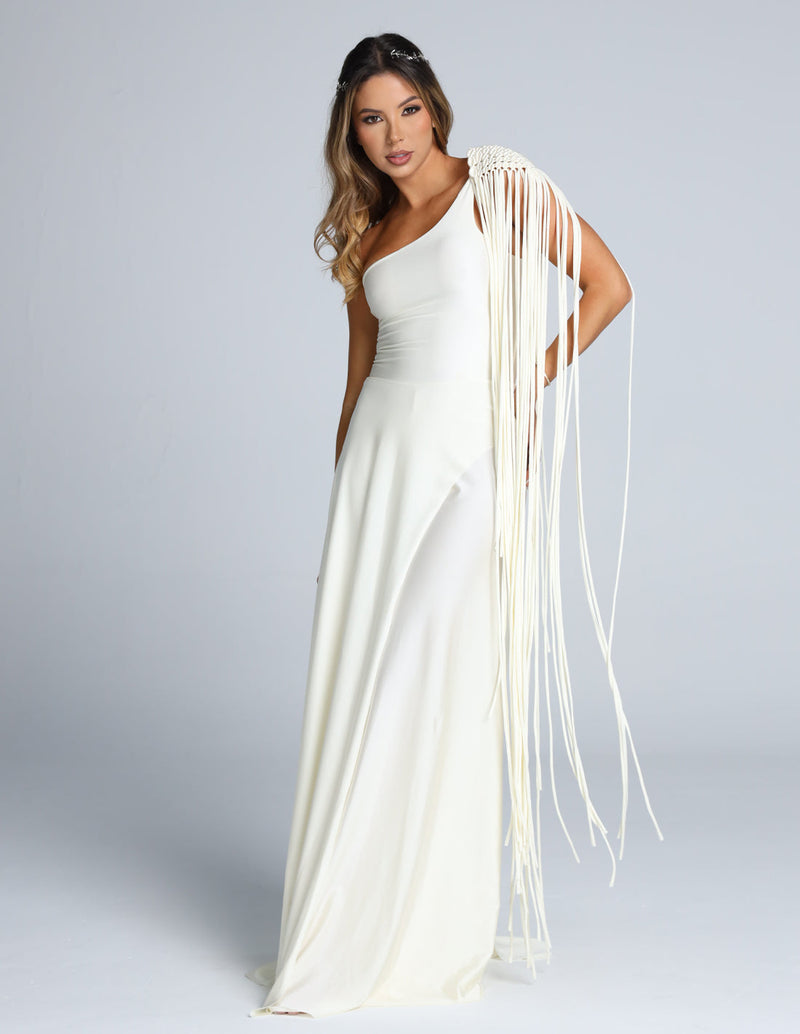 Altair Jumpsuit Ivory. Jumpsuit In Ivory. Entreaguas