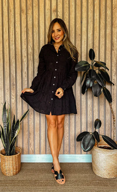 Vestido Marruecos Negro