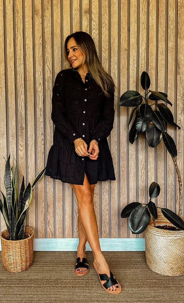 Vestido Marruecos Negro