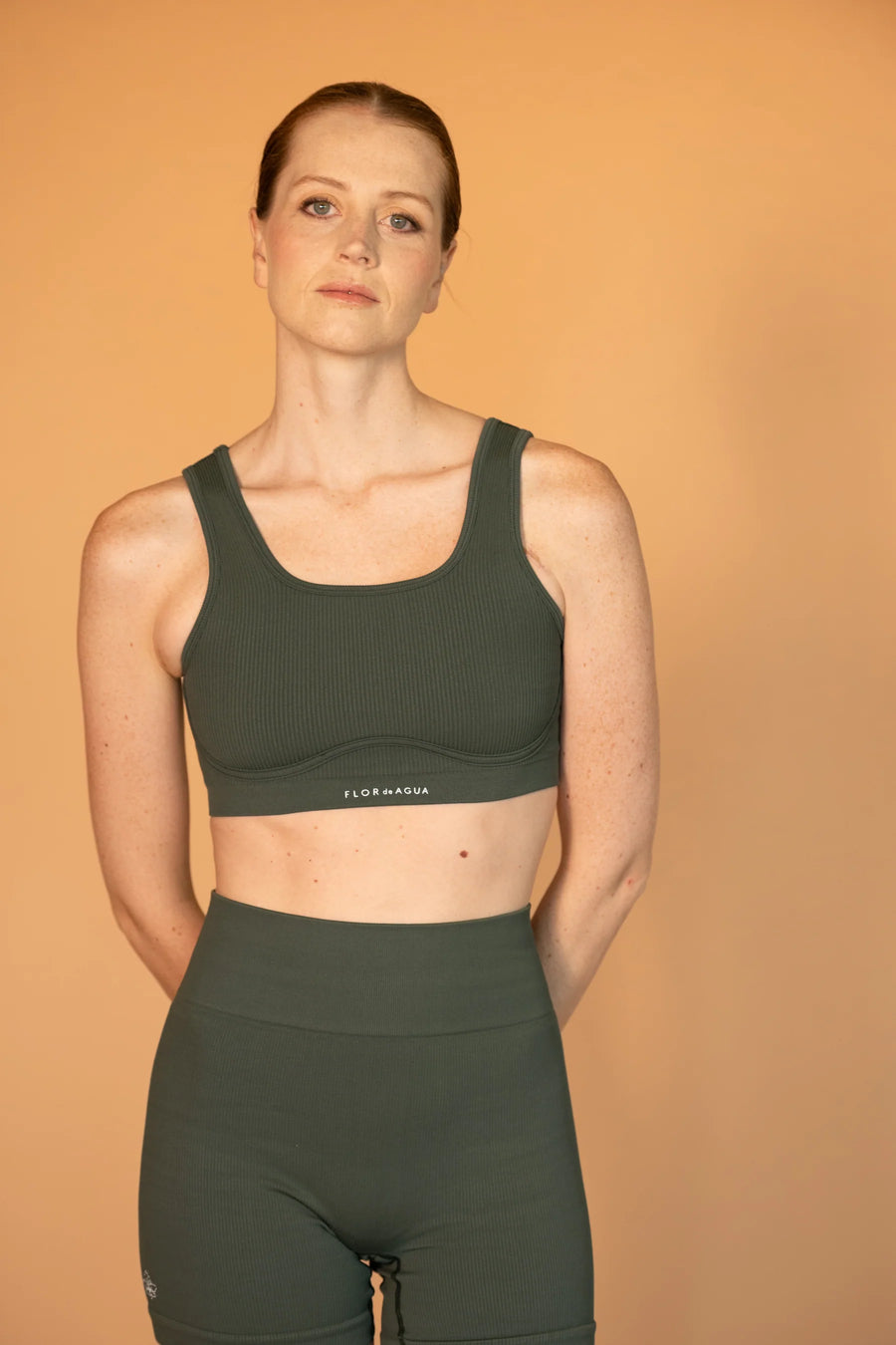 RIPEL RIBBED CROP TOP