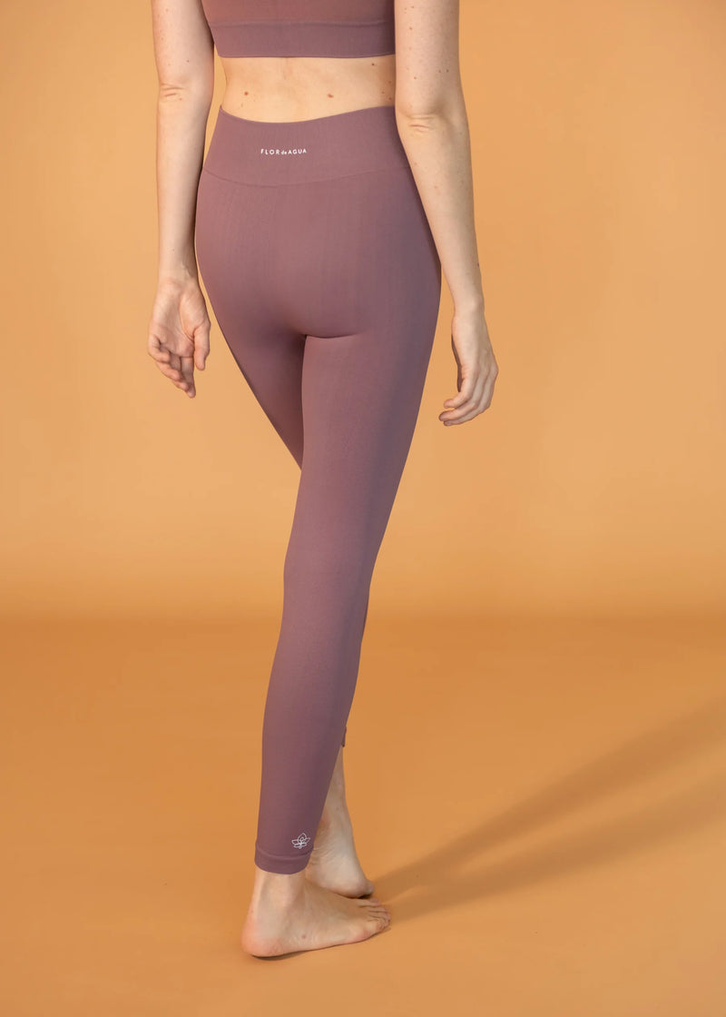 HERRINGBONE HIGH-WASISTED LEGGINGS