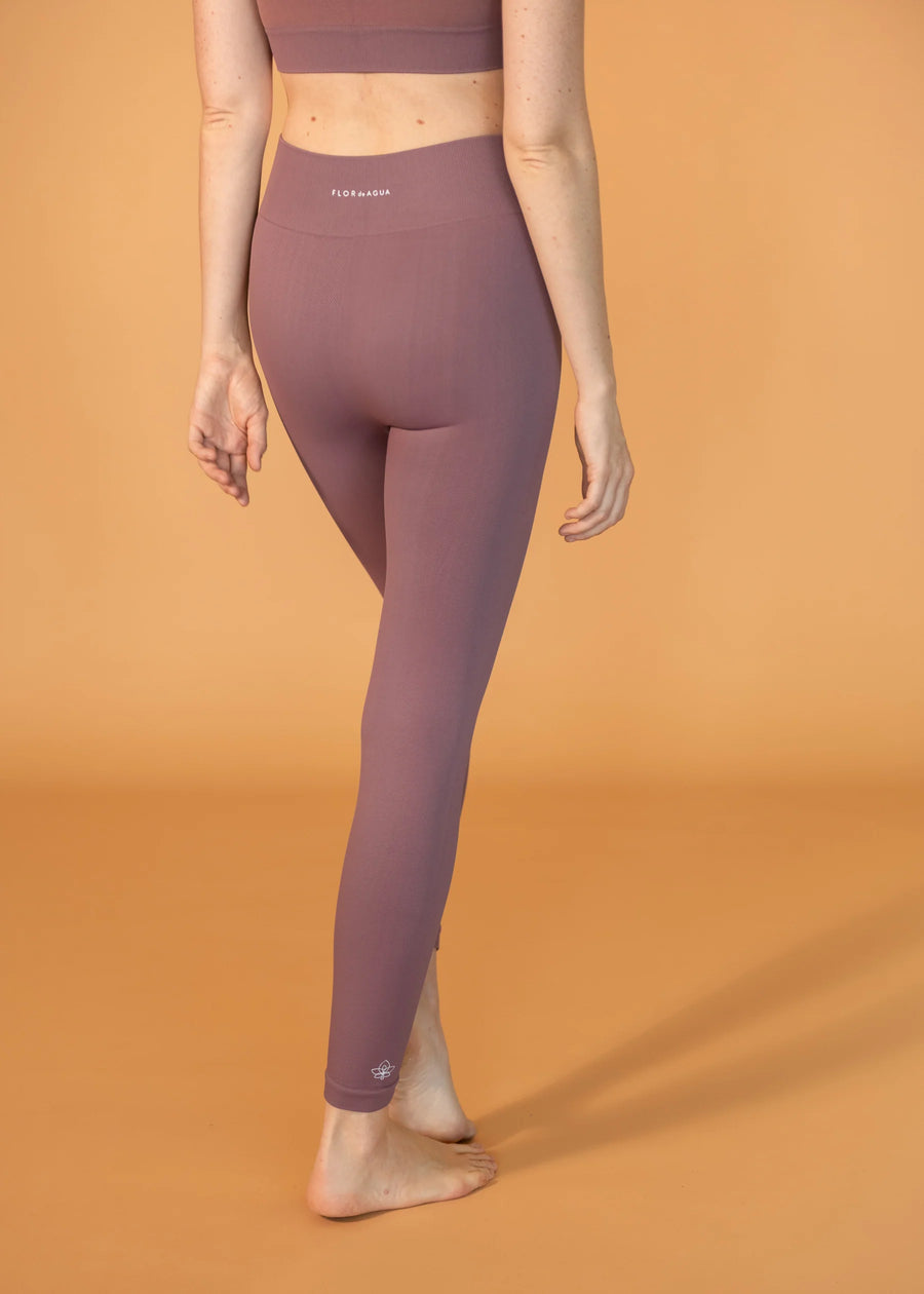 HERRINGBONE HIGH-WASISTED LEGGINGS