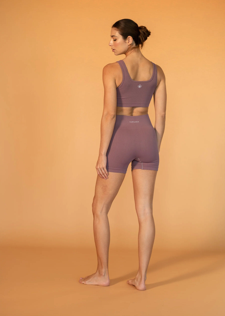 RIPEL RIBBED CROP TOP