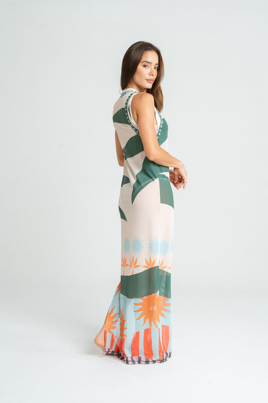 Mesh Serena Dress