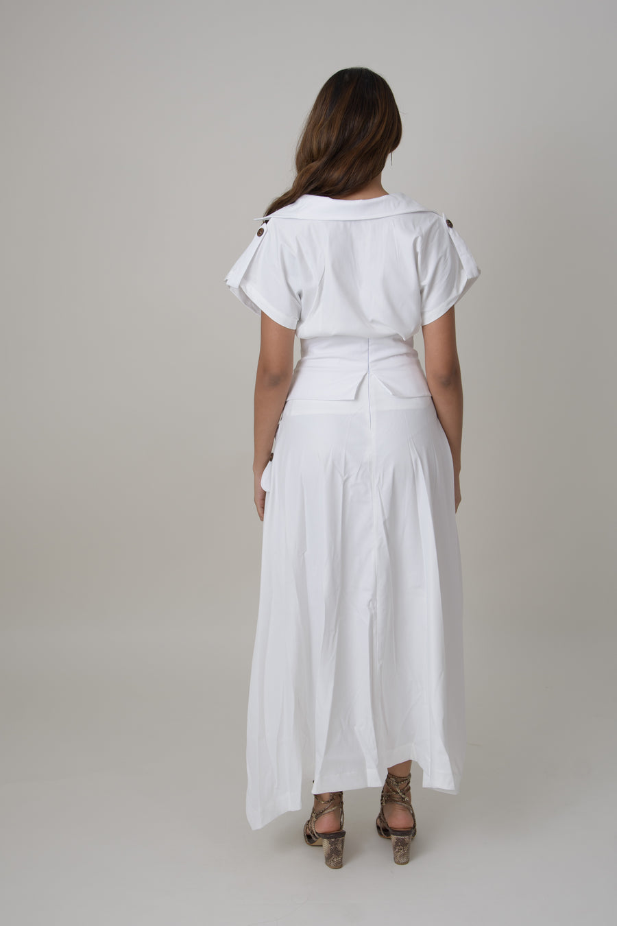 Terra Skirt White