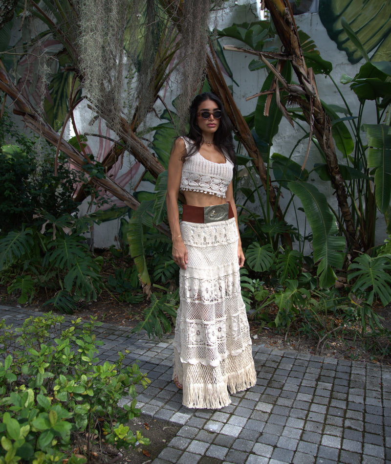 Flow Maxi Skirt