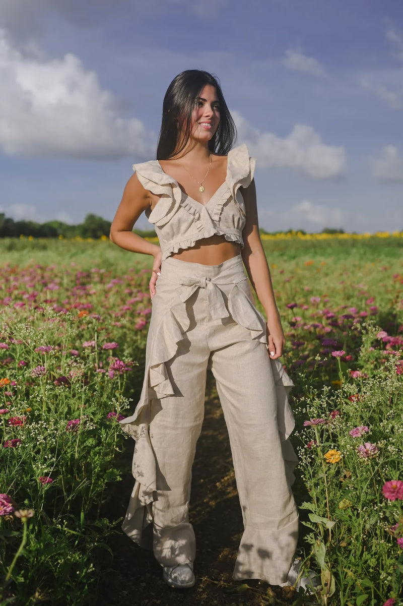 Ruffles Pant