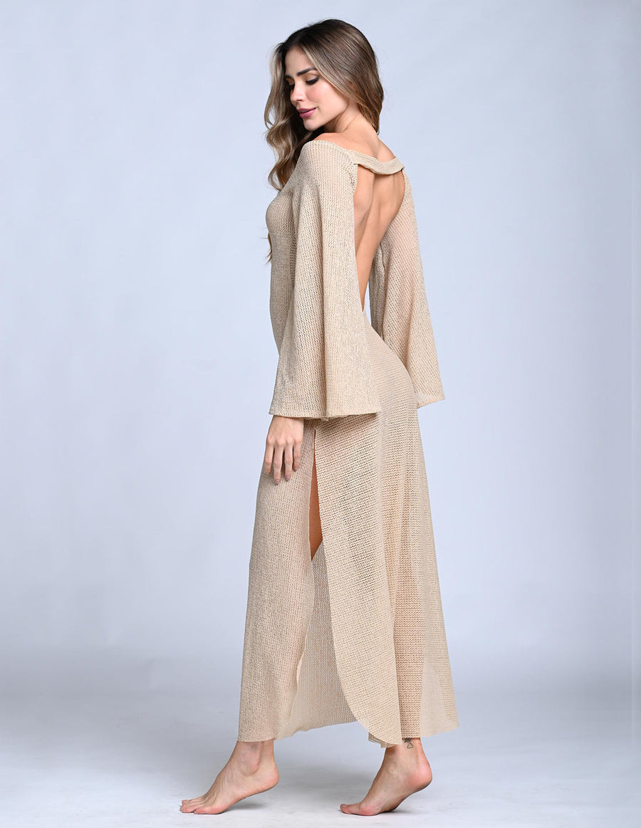 Journey Dress Sand. Dress In Sand