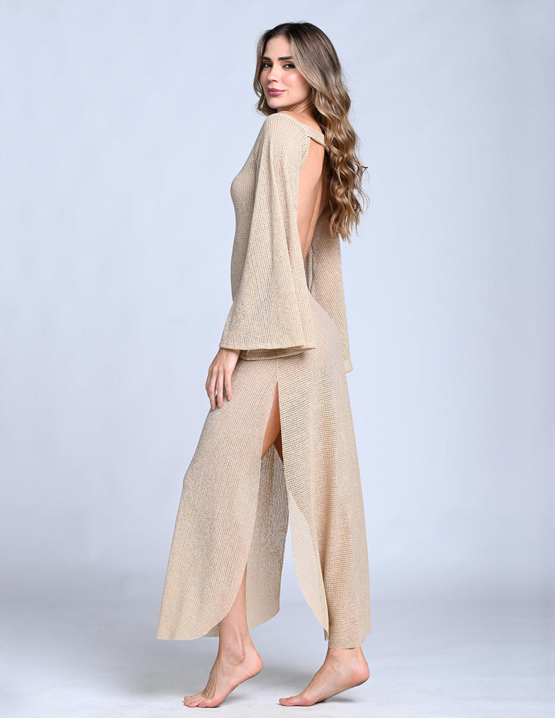 Journey Dress Sand. Dress In Sand