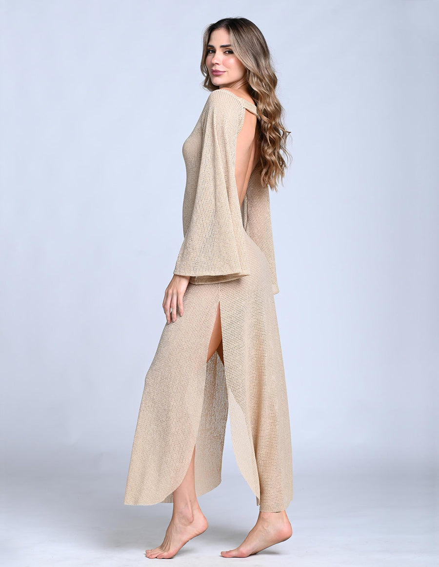 Journey Dress Sand. Dress In Sand