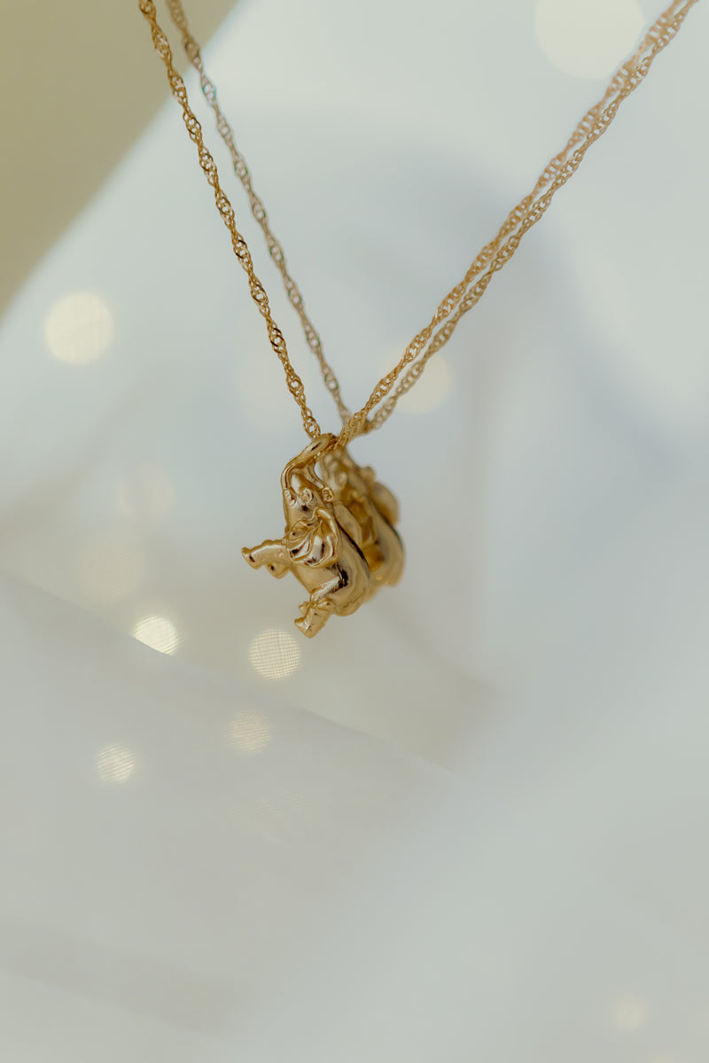 Elephant Necklace