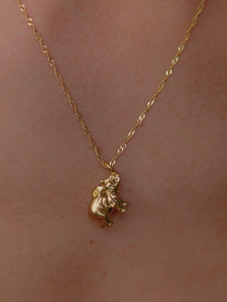 Elephant Necklace