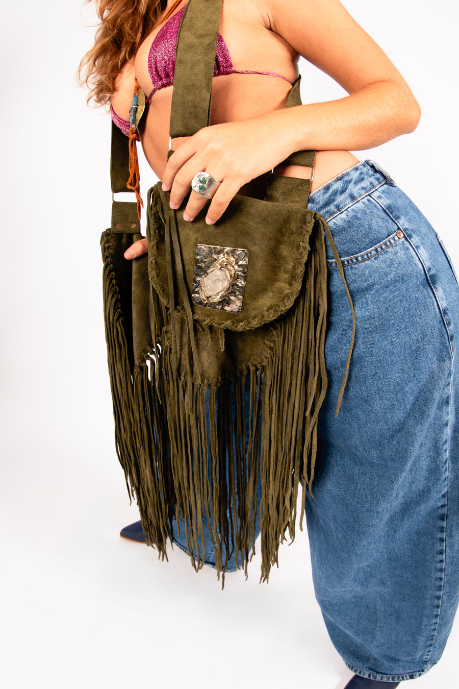 Festival Flow Vest Green