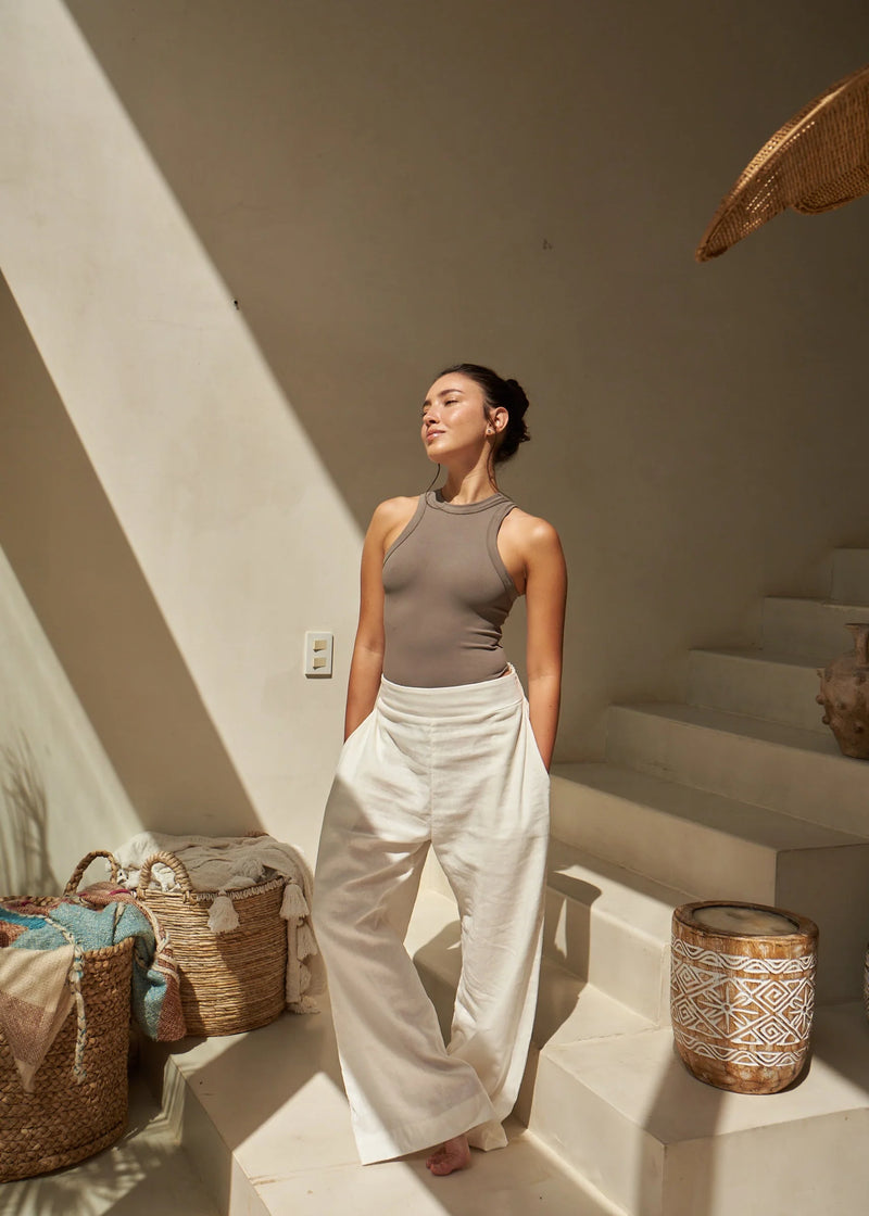 RAGUE LINEN PANT