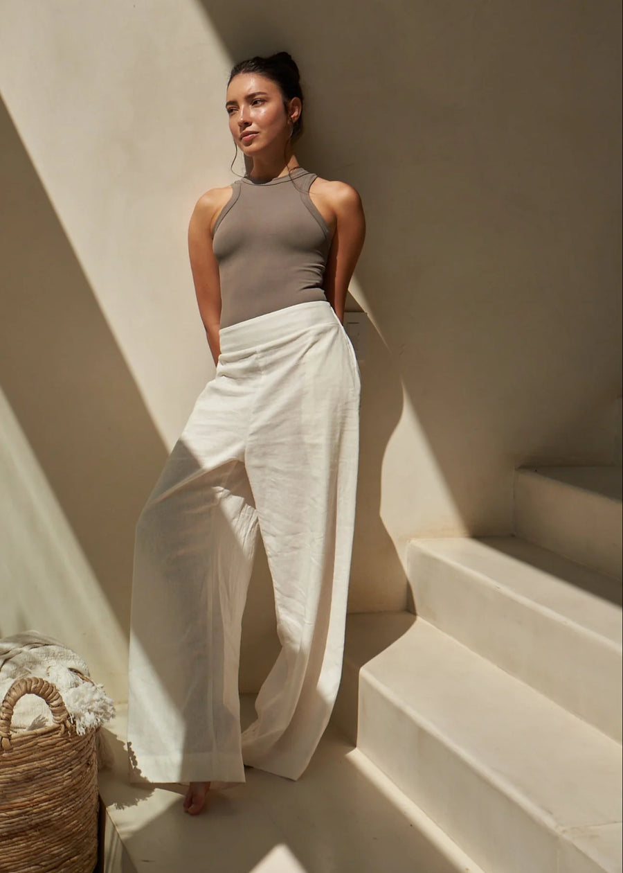 RAGUE LINEN PANT