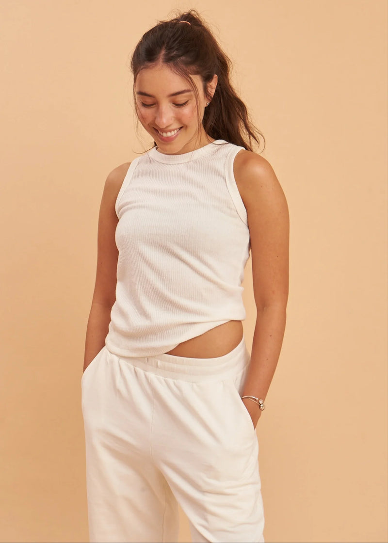 CLASSIC RIBBED TANK TOP