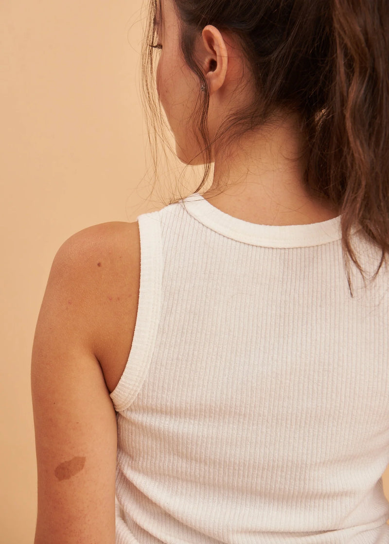 CLASSIC RIBBED TANK TOP