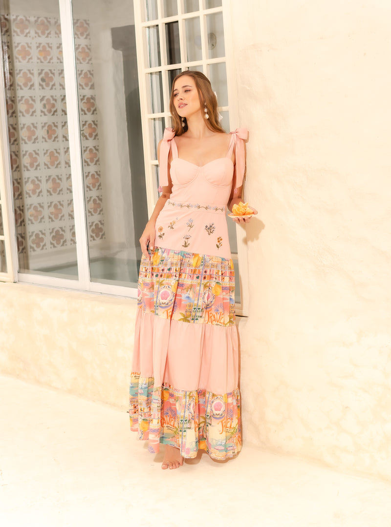 Florencia Printed Dress