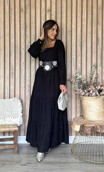 Vestido Corinna Negro