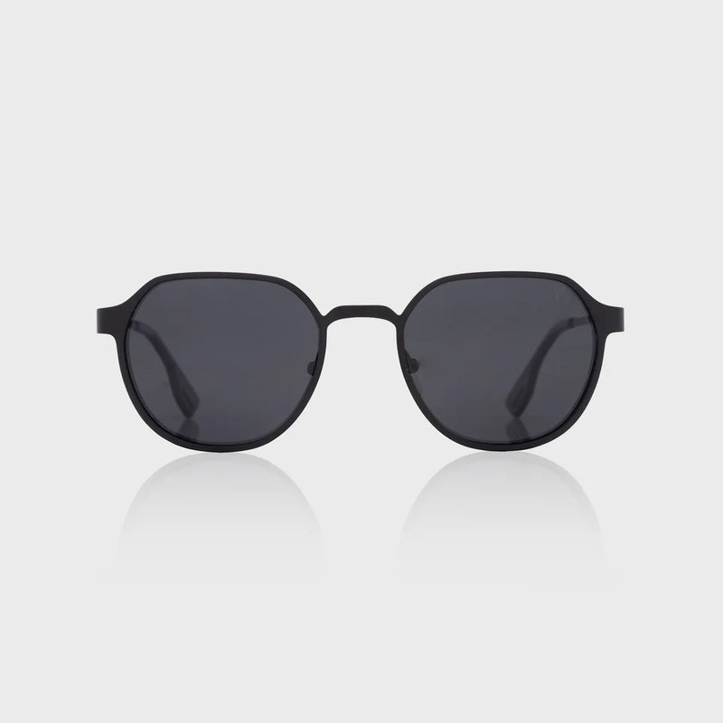 Freeport Steel Sunglasses Black