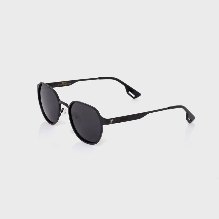 Freeport Steel Sunglasses Black