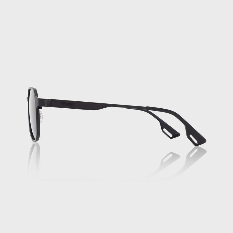 Freeport Steel Sunglasses Black