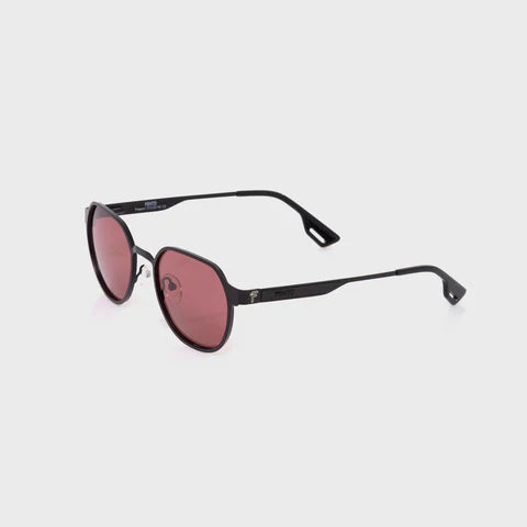 Freeport Steel Sunglasses Red