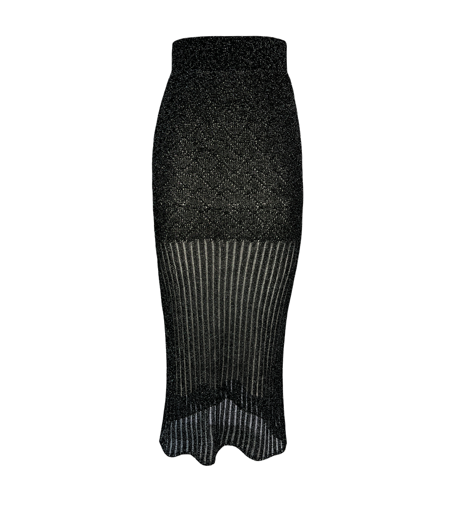 Black Constellation Skirt