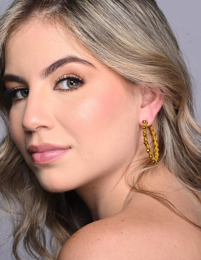 Tango Earring Golden