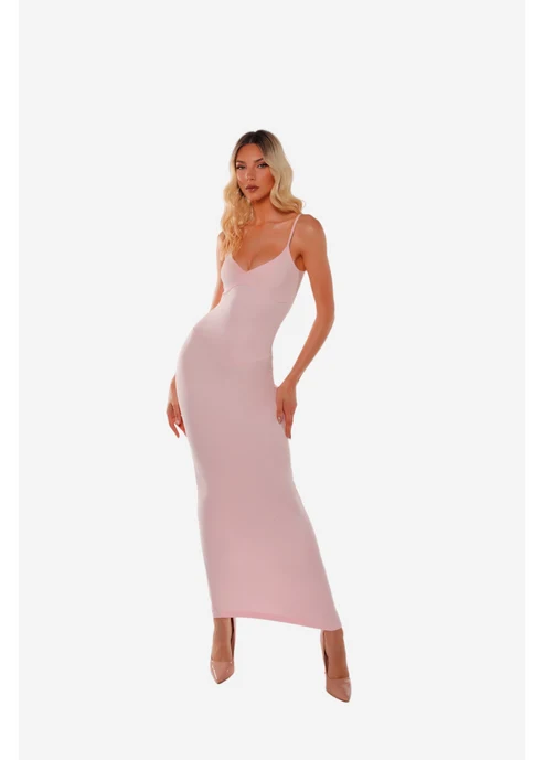 HEART SHAPED MAXI DRESS