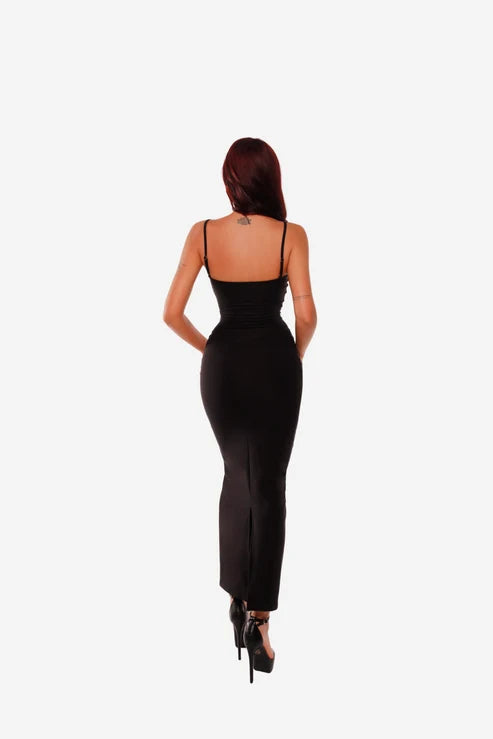 HEART SHAPED MAXI DRESS