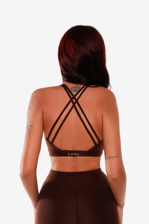 DOUBLE LAYERED CROP TOP