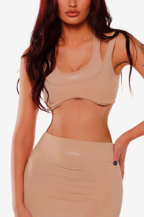 DOUBLE SEAMLESS BRA