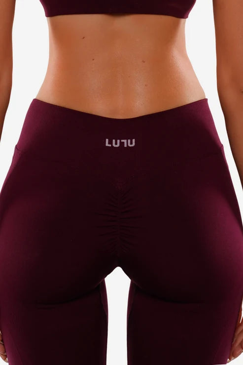 SEAMLESS V-SHAPE LEGGINGS