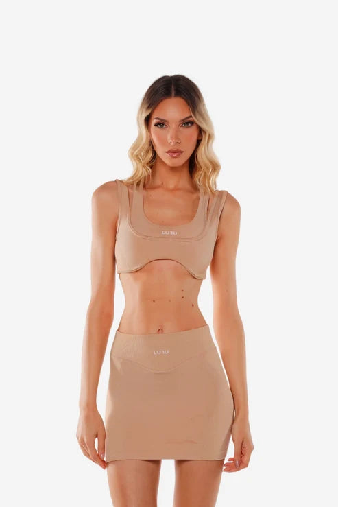 DOUBLE SEAMLESS BRA