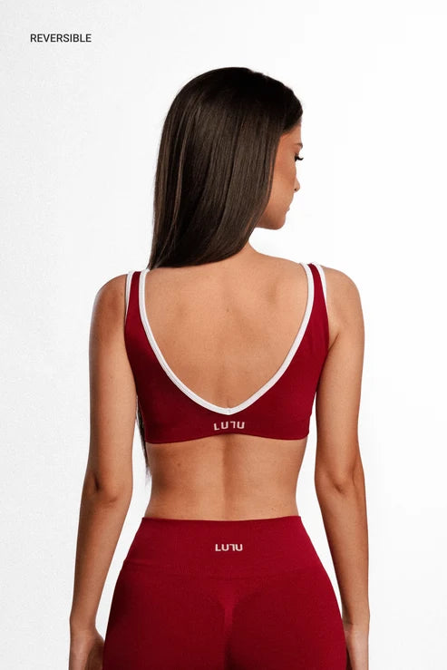 REVERSIBLE CROP TOP