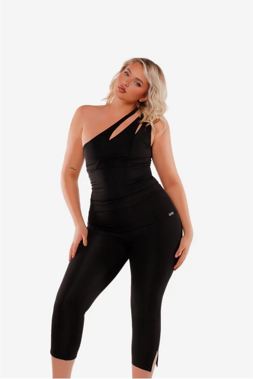 FOLDOVER CAPRI PANTS