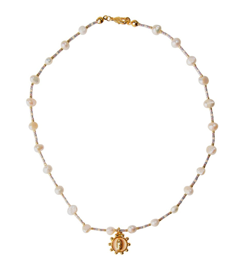 Collar Guadalupe Arte Gold 45cm
