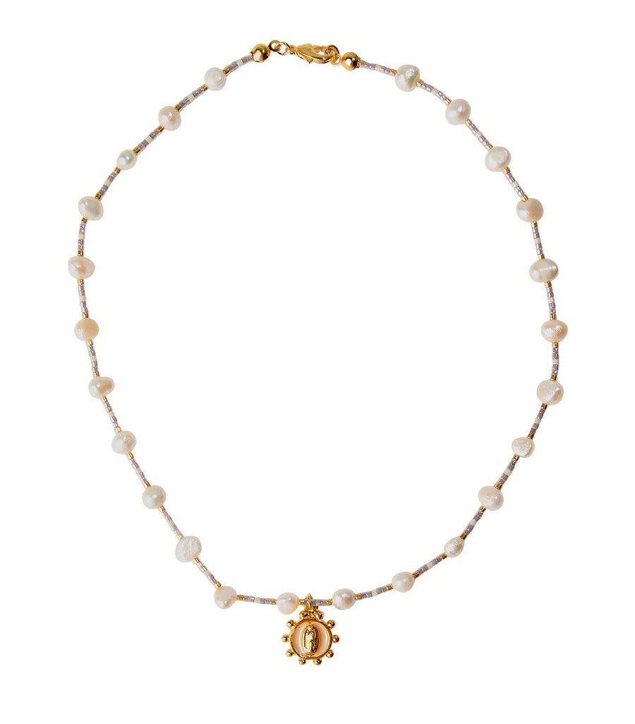 Collar Guadalupe Arte Gold 45cm