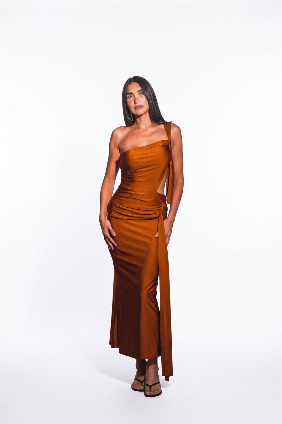 Dress Luciana Terracotta