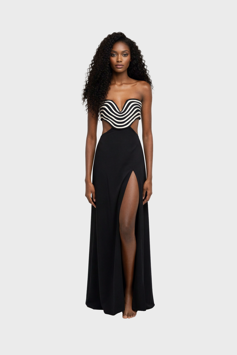 Riad Black Dress